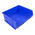 RS PRO PP Storage Bin, 180mm x 419mm, Blue