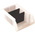 RS PRO Plastic Storage Bin, 130mm x 239mm, Natural