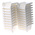 RS PRO Plastic Storage Bin, 80mm x 109mm, Natural