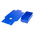 RS PRO Storage Bin, 100mm x 150mm, Blue