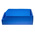 RS PRO Storage Bin, 100mm x 200mm, Blue