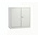 RS PRO 2 Door Mild Steel  Lockable Cabinet