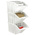 RS PRO Red Storage Box
