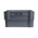 RS PRO 60L Grey PP Large Storage Box, 320mm x 400mm x 600mm