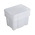 RS PRO Transparent Storage Box