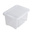 RS PRO Transparent Storage Box