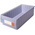 RS PRO PP Storage Bin, 500mm x 234mm, Blue