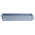 RS PRO PP Storage Bin, 500mm x 117mm, Blue