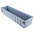RS PRO PP Storage Bin, 500mm x 117mm, Blue