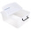 RS PRO 24L Transparent Polymer Medium Storage Box, 190mm x 395mm x 500mm