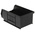 RS PRO PP Storage Bin, 75mm x 100mm, Black