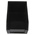 RS PRO PP Storage Bin, 75mm x 100mm, Black