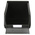 RS PRO PP Storage Bin, 182mm x 205mm, Black