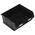 RS PRO PP Storage Bin, 182mm x 420mm, Black