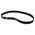 RS PRO Timing Belt, 200 Teeth, 1000mm Length, 25mm Width