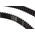 RS PRO Timing Belt, 140 Teeth, 1120mm Length, 20mm Width