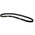 RS PRO Timing Belt, 140 Teeth, 1120mm Length, 20mm Width
