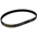 RS PRO Timing Belt, 107 Teeth, 535mm Length, 15mm Width