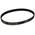 RS PRO Timing Belt, 110 Teeth, 550mm Length, 15mm Width