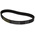 RS PRO Timing Belt, 70 Teeth, 560mm Length, 20mm Width