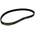 RS PRO Timing Belt, 127 Teeth, 635mm Length, 15mm Width