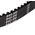 RS PRO Timing Belt, 80 Teeth, 640mm Length, 20mm Width