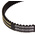 RS PRO Timing Belt, 80 Teeth, 640mm Length, 20mm Width