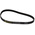 RS PRO Timing Belt, 140 Teeth, 700mm Length, 15mm Width