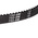 RS PRO Timing Belt, 150 Teeth, 750mm Length, 15mm Width
