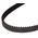 RS PRO Timing Belt, 150 Teeth, 750mm Length, 15mm Width