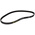RS PRO Timing Belt, 150 Teeth, 750mm Length, 15mm Width