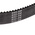 RS PRO Timing Belt, 170 Teeth, 850mm Length, 25mm Width