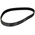 RS PRO Timing Belt, 170 Teeth, 850mm Length, 25mm Width