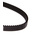 RS PRO Timing Belt, 180 Teeth, 900mm Length, 15mm Width