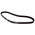 RS PRO Timing Belt, 120 Teeth, 960mm Length, 20mm Width