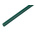 RS PRO 30m 6mm diameter Green Round Polyurethane Belt for use with 57mm minimum pulley diameter