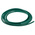 RS PRO 5m 8mm diameter Green Round Polyurethane Belt for use with 76mm minimum pulley diameter
