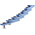 Fenner Drives Twist Link Belting L02B1EN, belt B