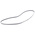 RS PRO Timing Belt, 315 Teeth, 640.08mm Length, 6mm Width