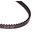 RS PRO Timing Belt, 134 Teeth, 670mm Length, 9mm Width