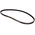 RS PRO Timing Belt, 134 Teeth, 670mm Length, 9mm Width