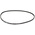 Contitech HTD 1050-5M-09 Timing Belt, 210 Teeth, 1050mm Length, 9mm Width