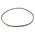 RS PRO Drive Belt, belt section A, 1160mm Length