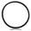RS PRO Drive Belt, belt section A, 560mm Length