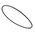 RS PRO Drive Belt, belt section SPZ, 1562mm Length