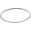 Contitech Drive Belt, belt section XPZ, 1700mm Length