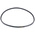 Contitech Drive Belt, belt section XPA, 1180mm Length