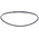 Contitech Drive Belt, belt section XPA, 1500mm Length