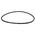 Contitech Drive Belt, belt section XPB, 1700mm Length