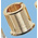 Huco Reducing Bush 253.14, 3mm Shaft Diameter, 6.35mm Outside Diameter